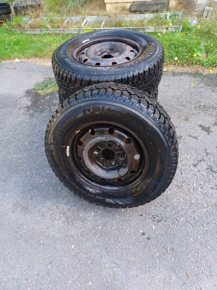 Studded Tires