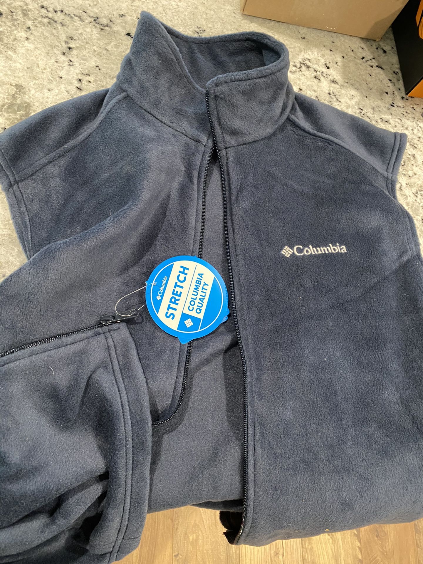 Men’s Columbia Vest