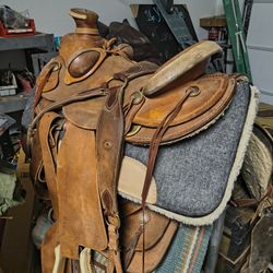 Bob's Custom Saddle 