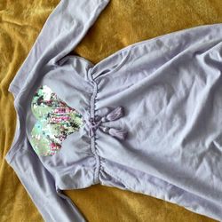 Purple Dress For Little Girls
