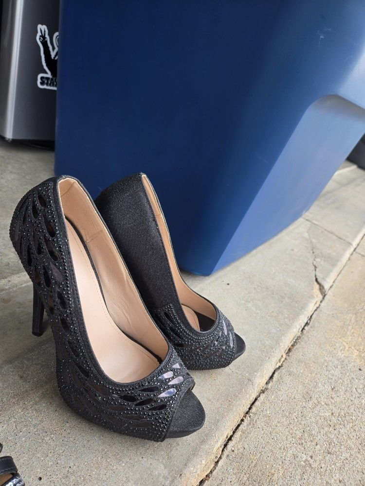 Black Heels