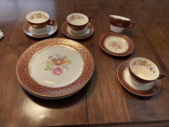Vintage Limoges Fine China