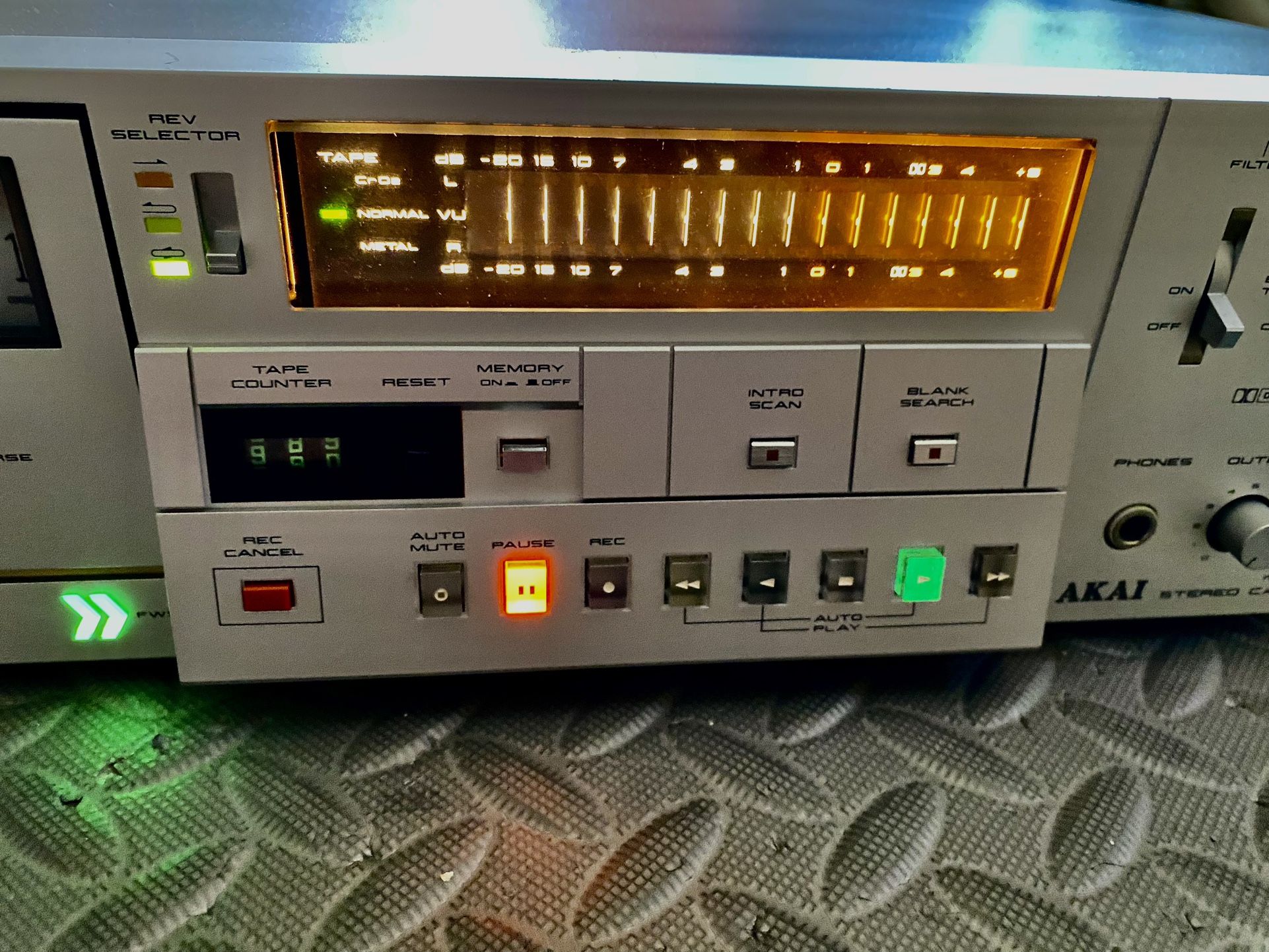 アカイGX-F44R カセットデッキ AKAI GX-F44Rの仕様 アカイ/赤井