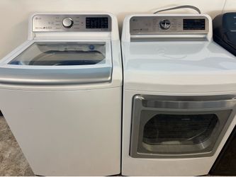 LG Washer/Dryer Set