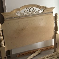 Bed Frame N Head Board 