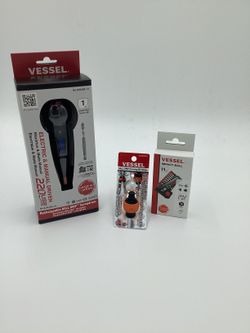 VESSEL WINTER2025 POWER RECHARGEABLE SCREWDRIVER KIT**(FINANCIAMOS/WE FINANCE)**