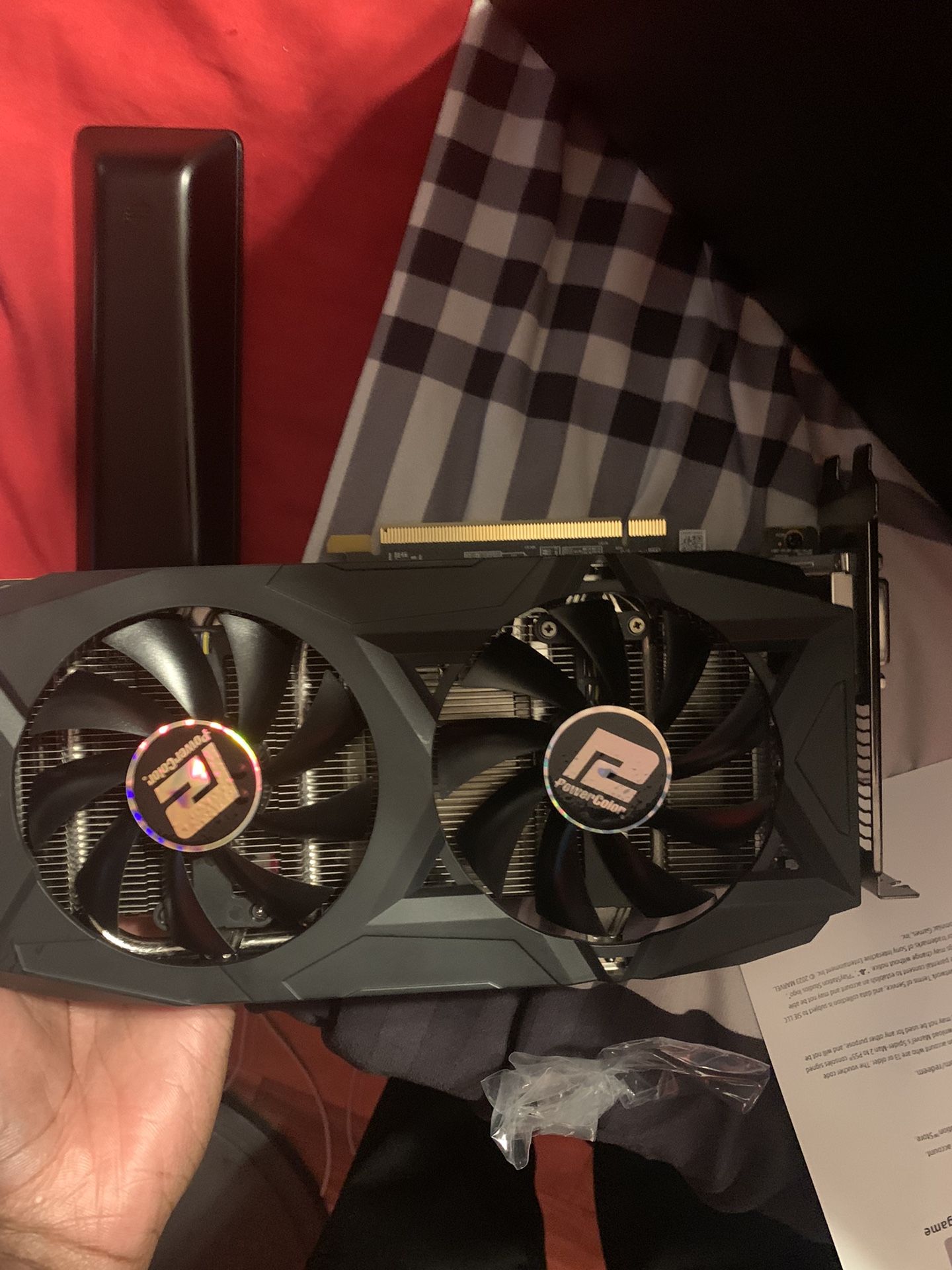 Red dragon Rx 580