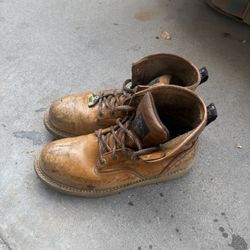 Georgia Boots Size 14