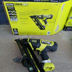 FINISH ANGLE NAILER 15GA RYOBI 18V TOOL ONLY