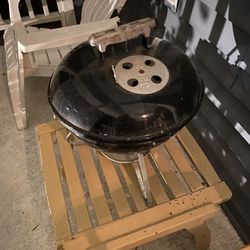 Well Cared For Small Weber Smokey Joe Charcoal Grill