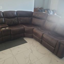 Leather