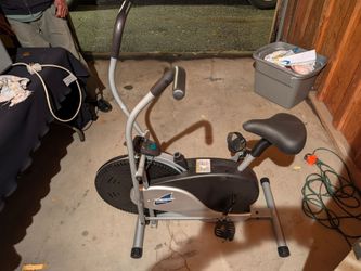 Body Rider Upright Exercise Bike