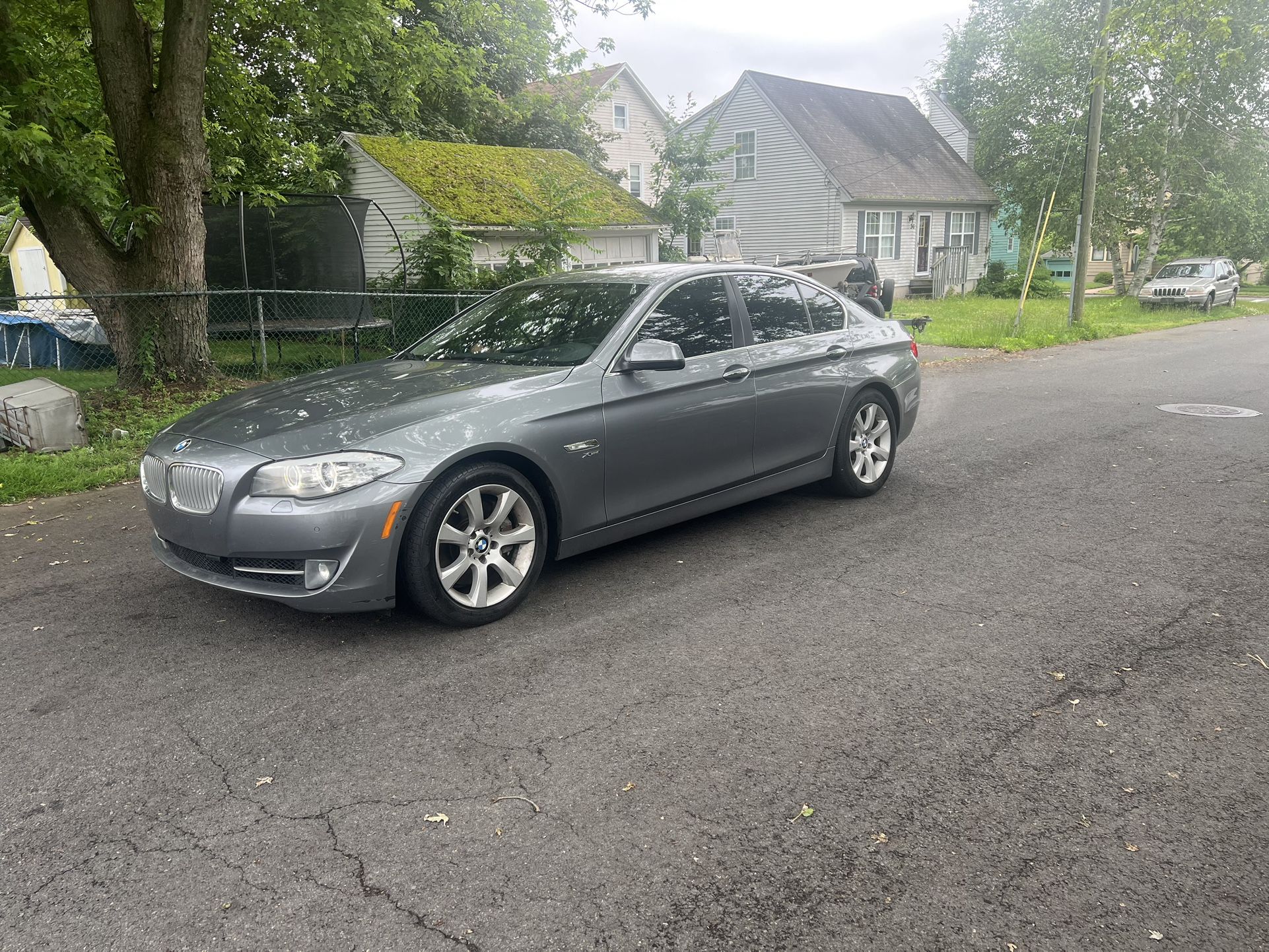 2011 BMW 550i