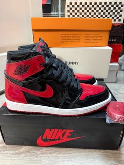 Jordan 1 Retro Patent Bred size 11