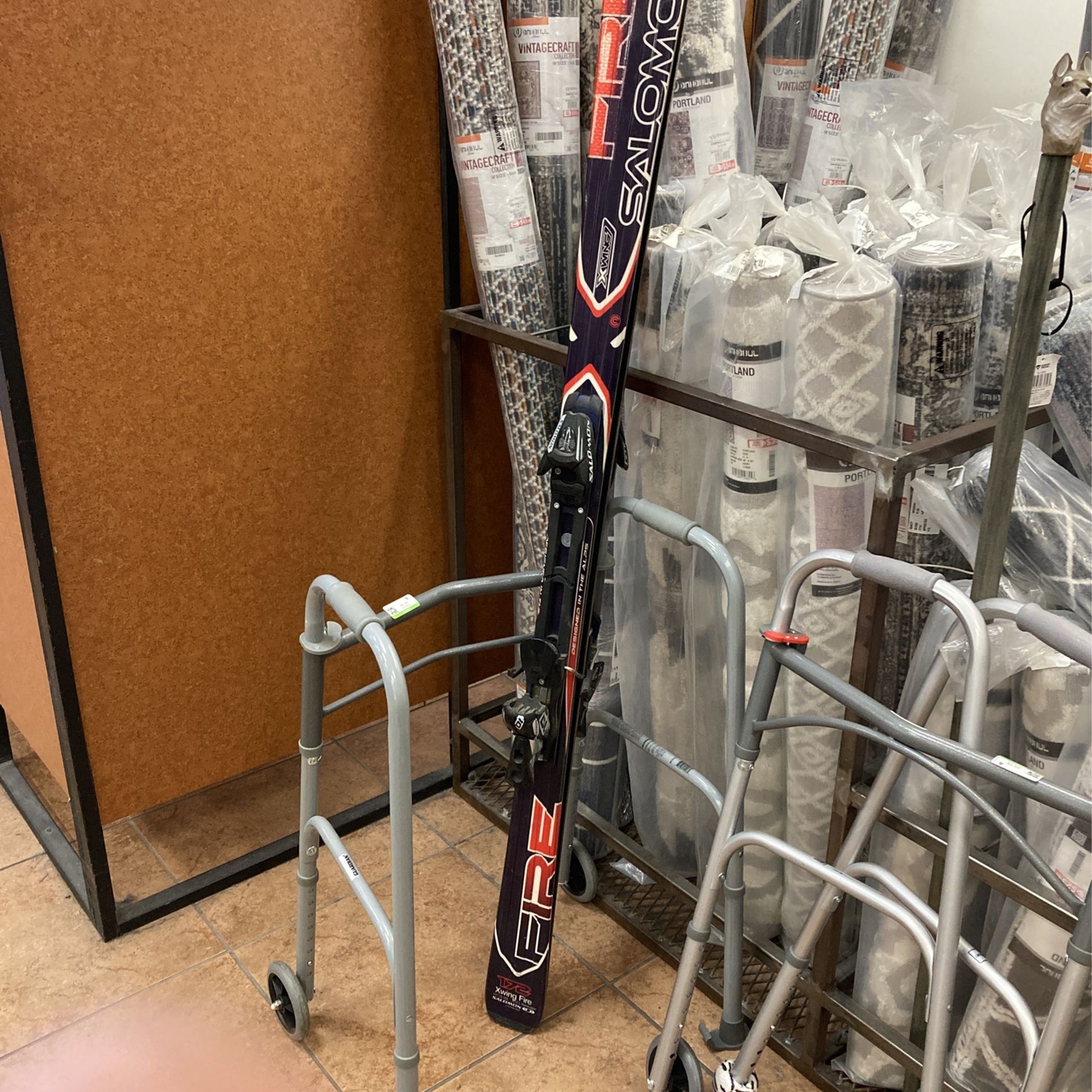 Snow Skis X Wing