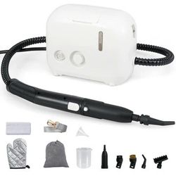 1500W Portable Steam Cleaner with 34 oz Water Tank section 1