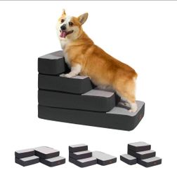 Garnpet 4-Step Adjustable Dog Stairs