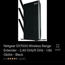 Netgear Extender Router W/ Cables