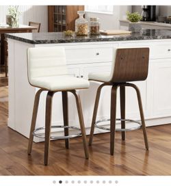 sets of 2 Bar & counter stool, swivel