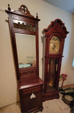 Grandfather clock