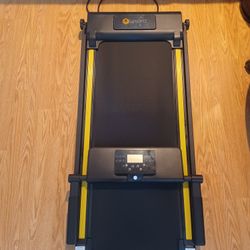 UREVO Walking Pad Treadmills for Home Office, Under Desk Compact Design Treadmill Portable Walking Pad 