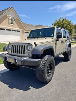 2017 Jeep Wrangler Unlimited