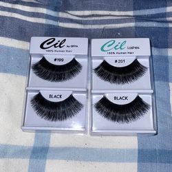 New Eyelashes $5each