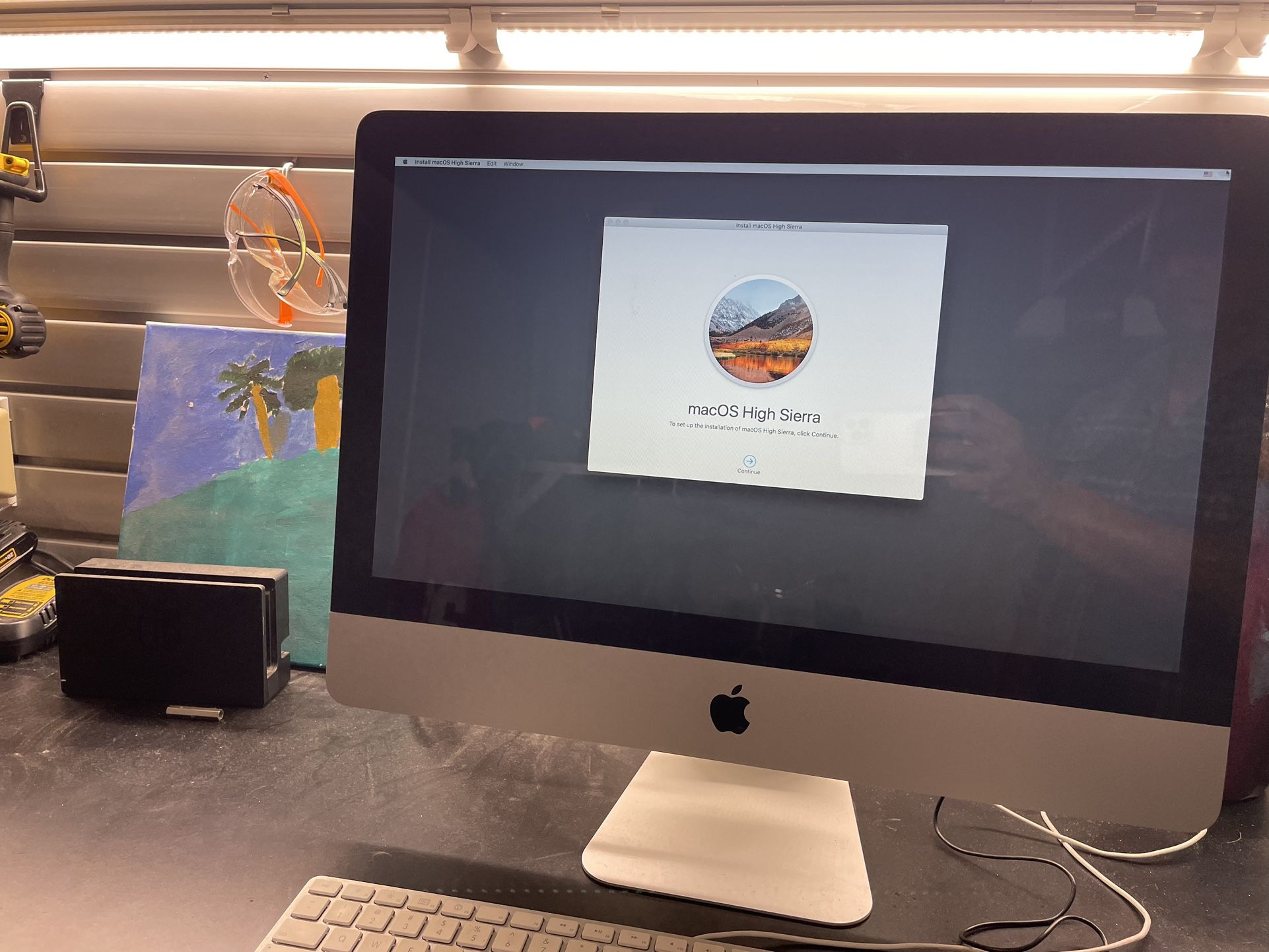 Apple iMac 21.5-inch, Late 2009 model