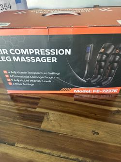 Leg Massager with Heat and Compression
