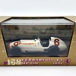 Brumm 1:43 Scale Diecast Model Car - 1951 Ferrari 375 F1 • #6 