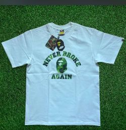 Bape x Youngboy Never Broke Again White Size:M