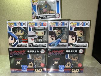 Demon Slayer Funkos 