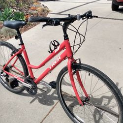 Trek Verve 2, Just Tuned Up