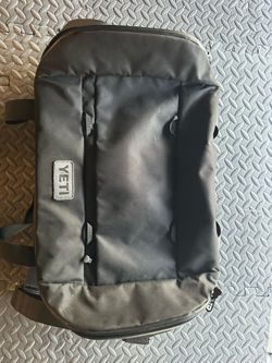 Yeti - Duffle Bag 40L - BLACK