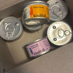 free kindfull canned cat food