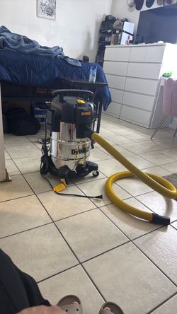 Vacuumed wet/dry