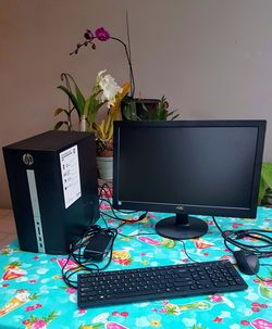 Desktop computer complete set HP PAV 510a 010 DT PC US
