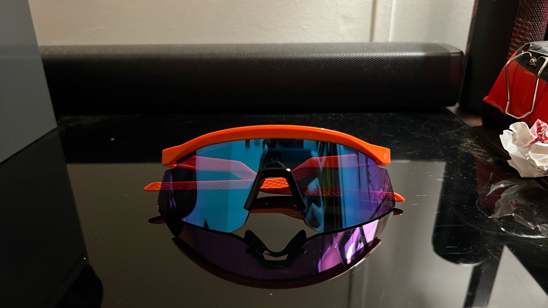 Oakley Hydra Sunglasses(Orange)
