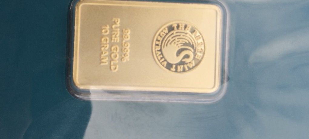 10 Gram Gold Bar