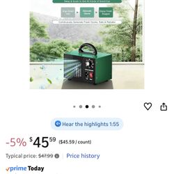 Ozone Generator Air Purifier Ionizer 