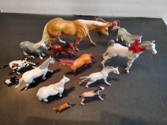 Breyer Palomino and Companions