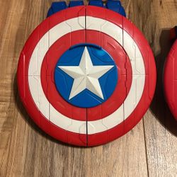 2 Captain American Nerf Guns