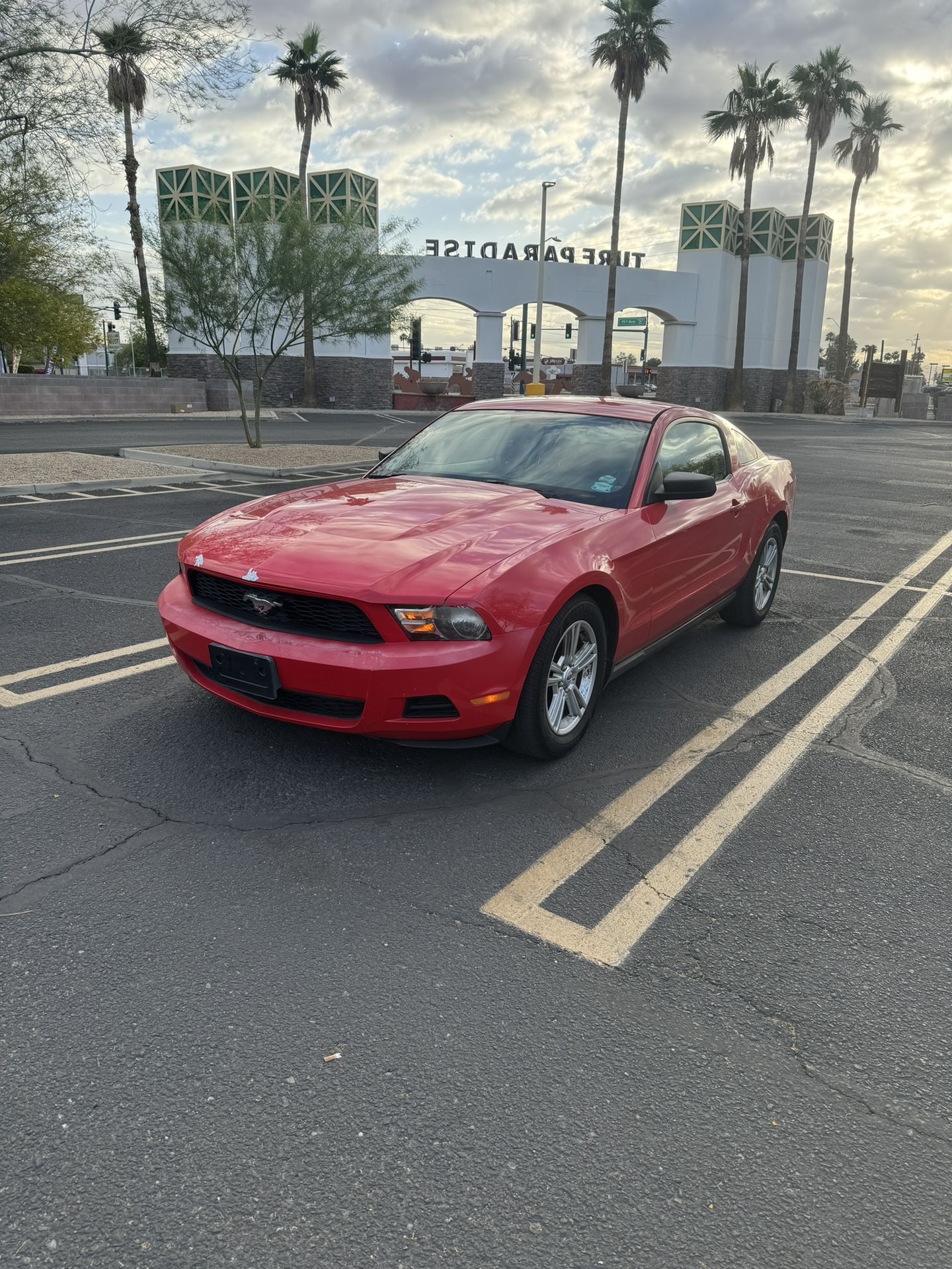 2010 Ford Mustang
