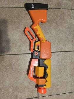 Nerf Roblox Gun Adopt Me Bees! Lever Action Dart Blaster *Includes