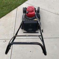 HONDA GCV160 PUSH LAWNMOWER 