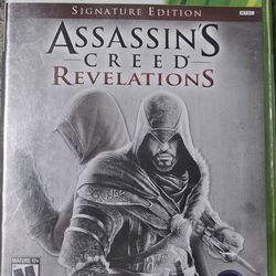 ASSASSINS CREED REVELATIONS SIGNATURE EDITION FOR XBOX 360 (#2)