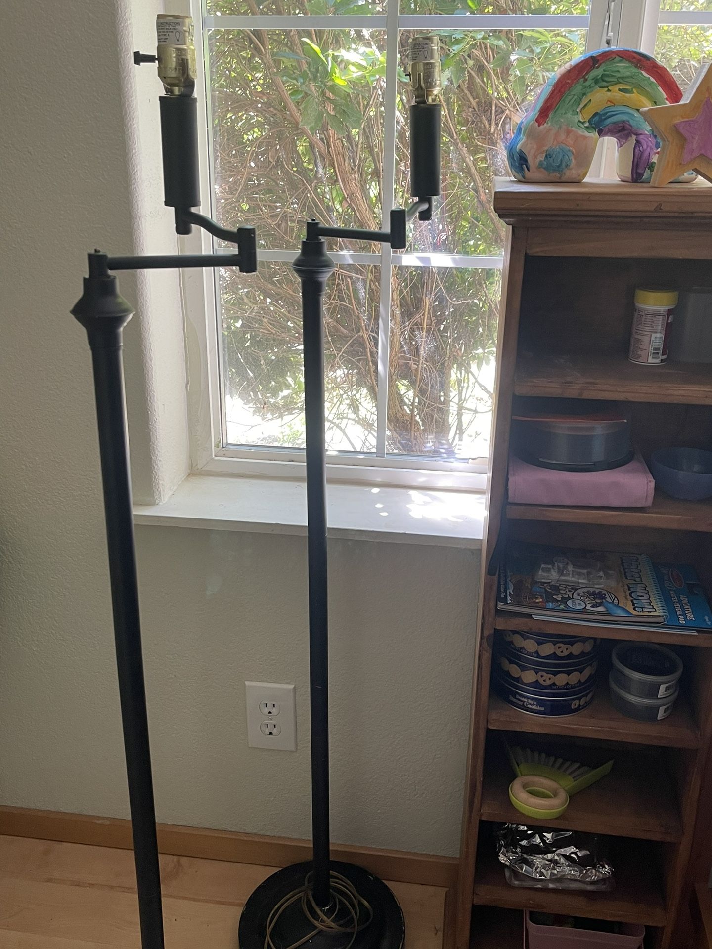 Two Floor Lamps