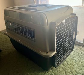 Large Plastic Pet Travel Crate