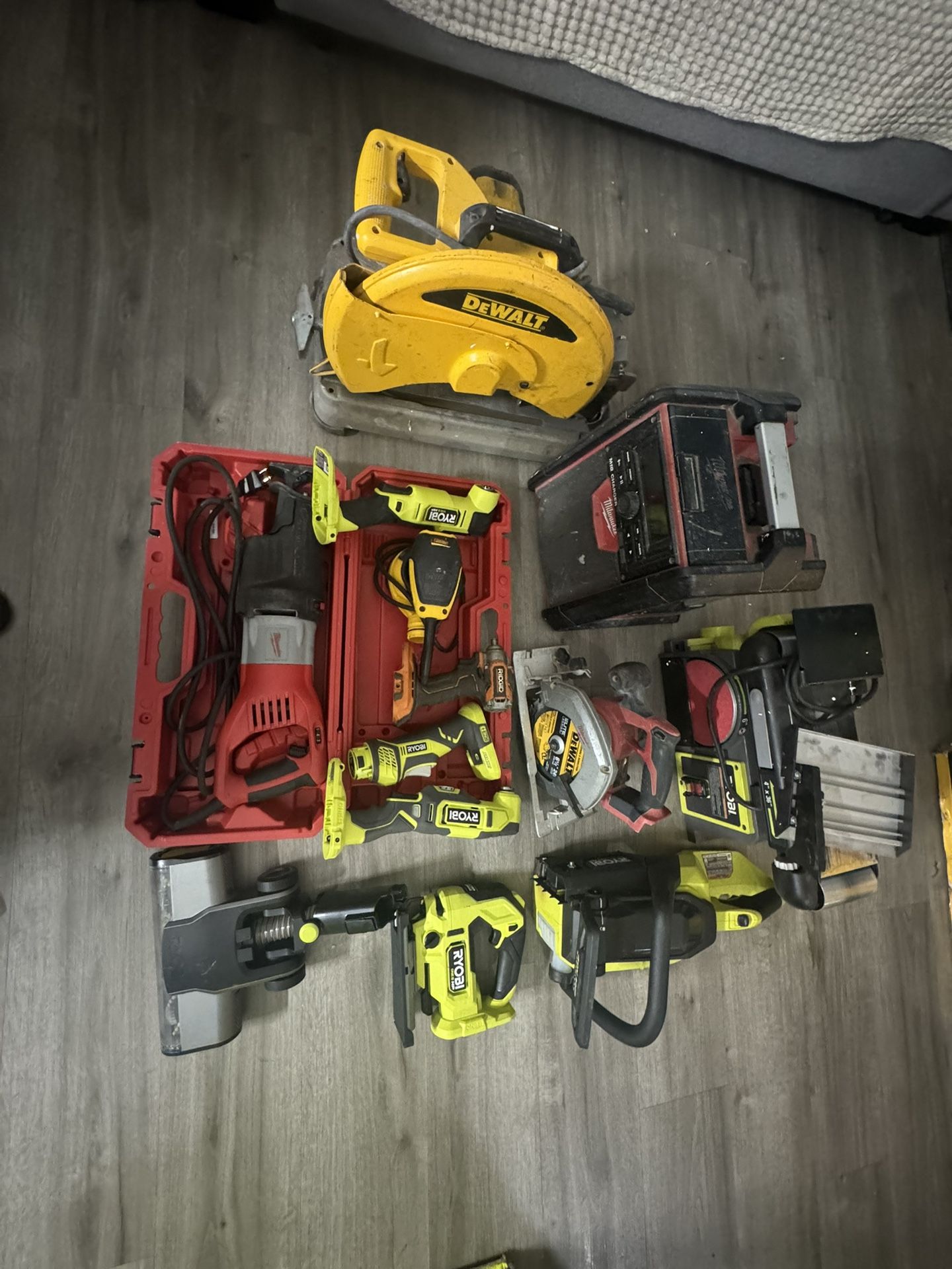 Not Working Tools 