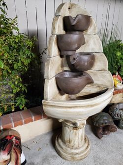 Corner water fountains for sale